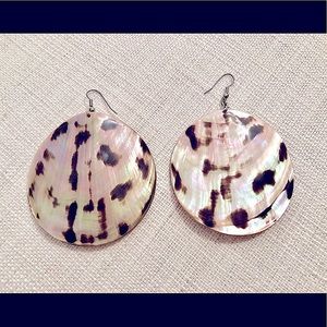 Gorgeous Iridescent Shell Earrings!